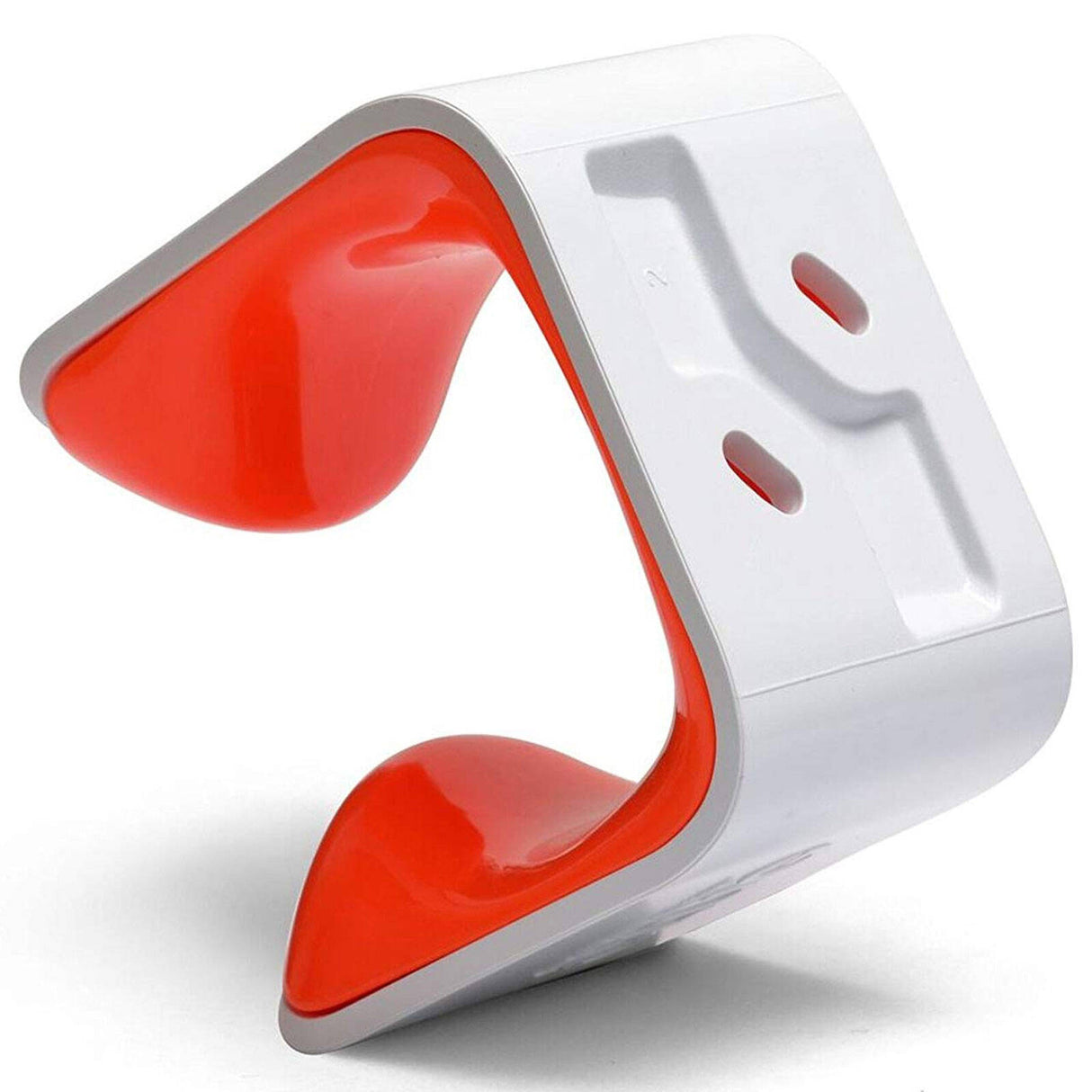 Hornit Clug Plus Bike Rack - White/Orange XXL