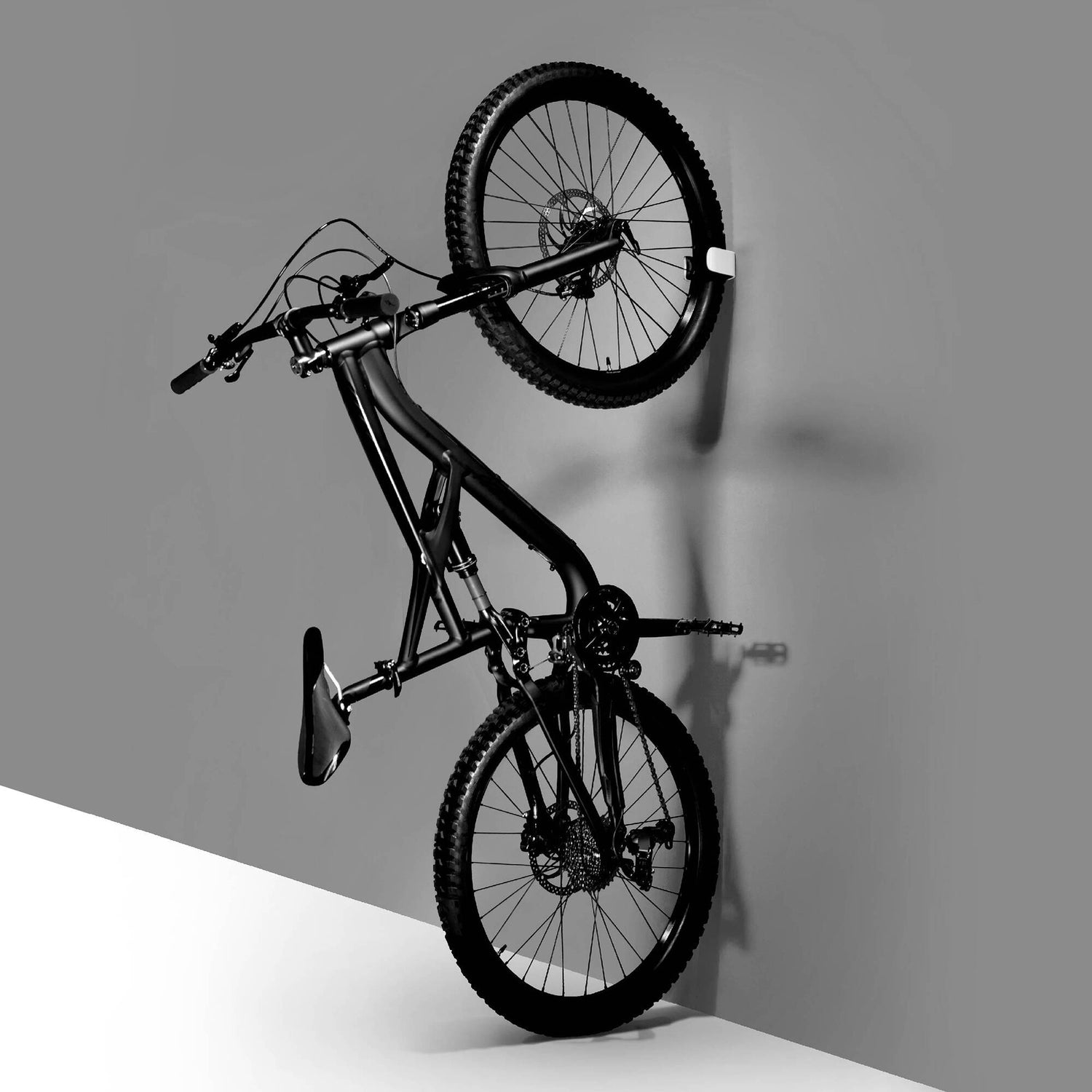 Hornit Clug Plus Bike Rack - White/Orange XXL