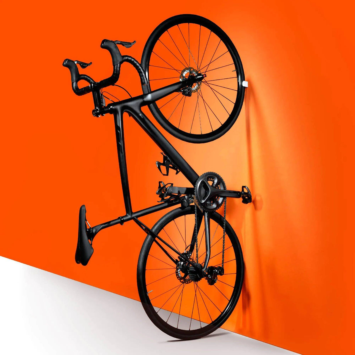 Hornit Clug Roadie Bike Rack - White/Orange SML