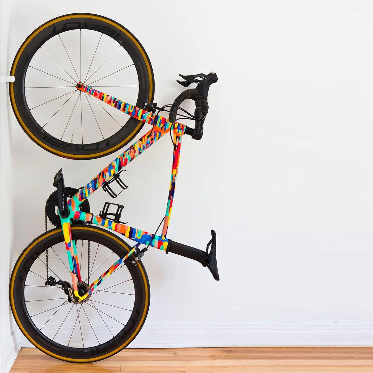 Hornit Clug Roadie Bike Rack - White/Orange SML