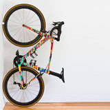 Hornit Clug Roadie Bike Rack - White/Orange SML