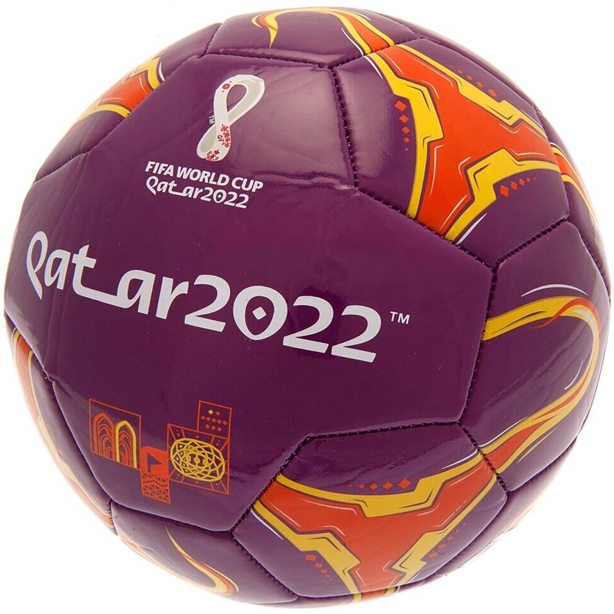 Hy-Pro Size 5 Qatar World Cup Aura Football