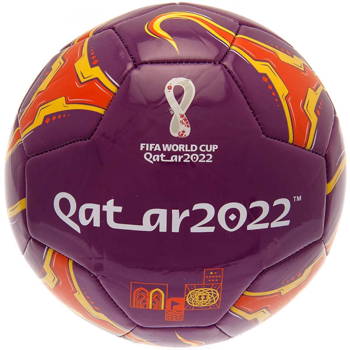 Hy-Pro Size 5 Qatar World Cup Aura Football