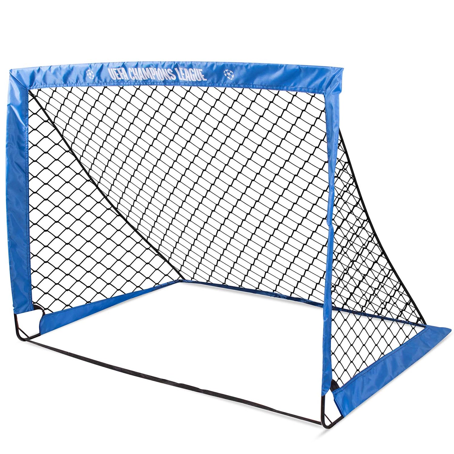 Hy-Pro Pop Up 4' x 3' Flexi Goal Set - UEFA Champions League
