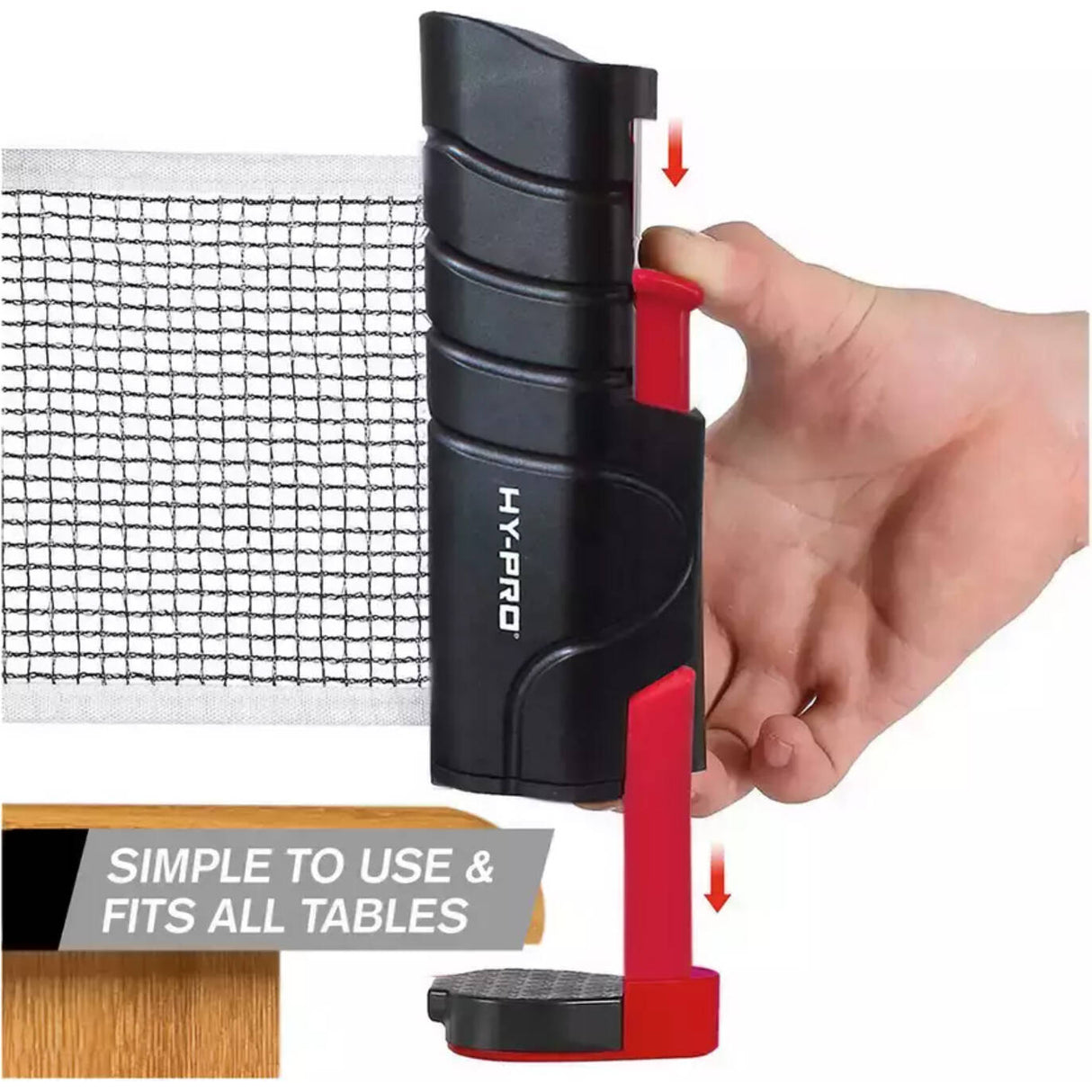 Hy-Pro Portable Table Tennis Set