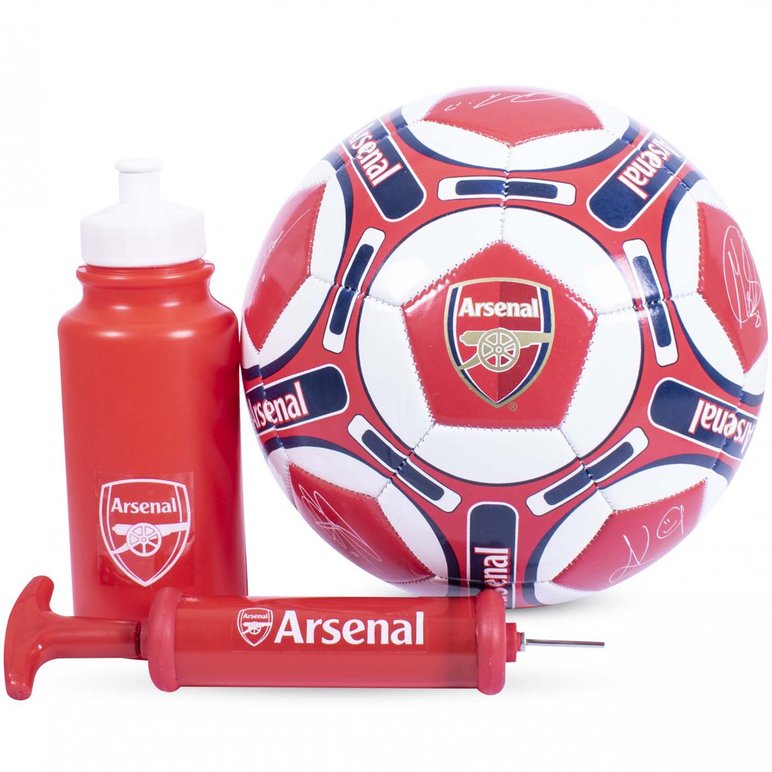 Hy-Pro Signature Football Gift Set - Arsenal FC