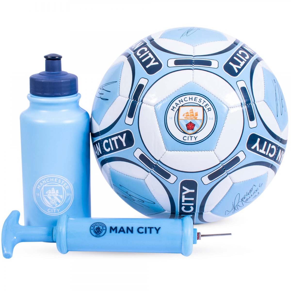 Hy-Pro Signature Football Gift Set  - Manchester City FC