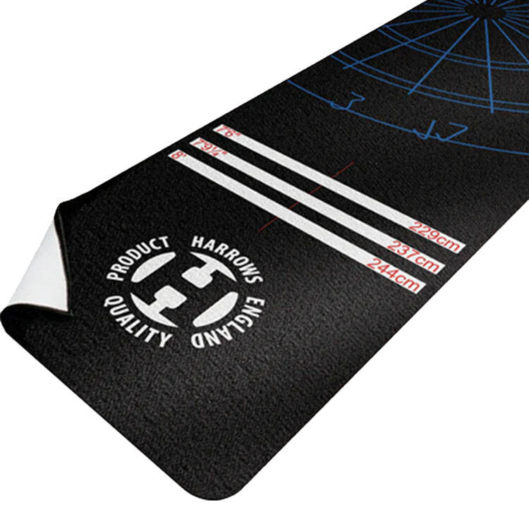 Harrows Nylon Fibre Darts Mat - 300cm x 65cm