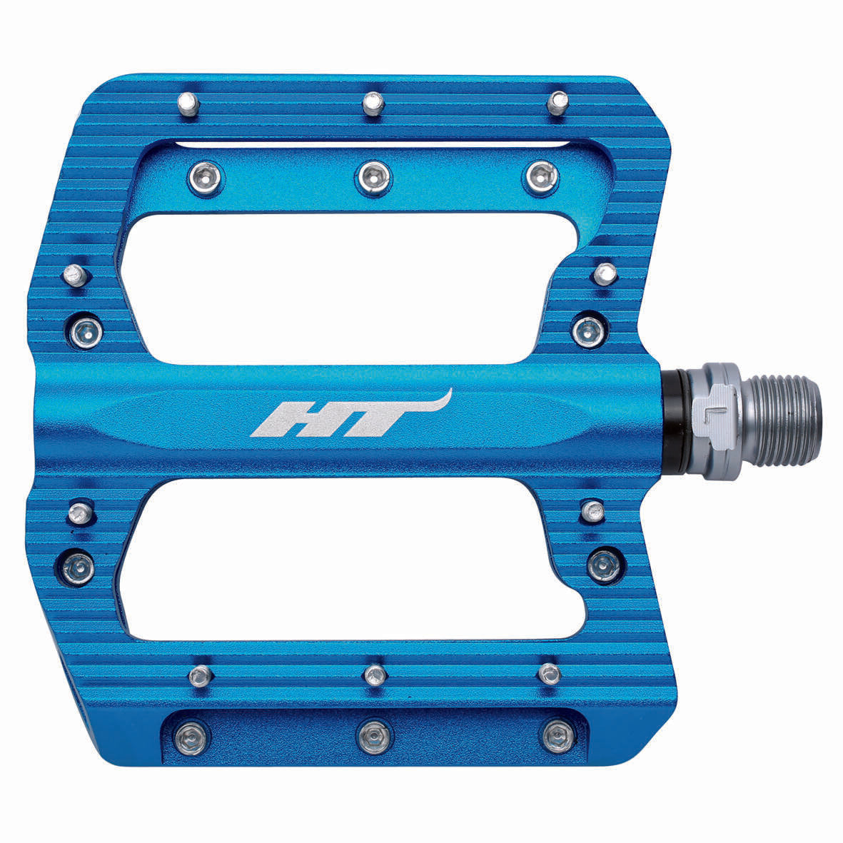 HT Pedals ANS-01 9/16'' Pedals (Pair) - Blue