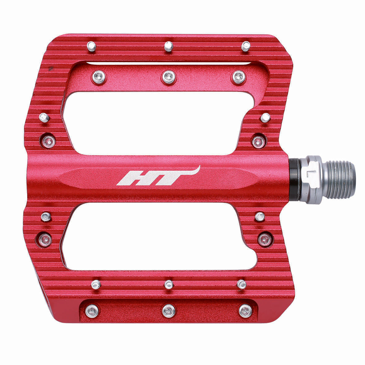 HT Pedals ANS-01 9/16'' Pedals (Pair) - Red