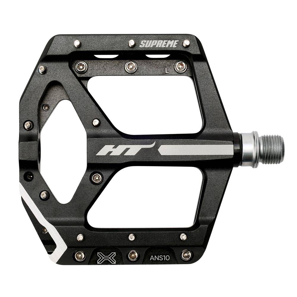 HT Pedals ANS-10 Supreme 9/16'' Pedals (Pair) - Black