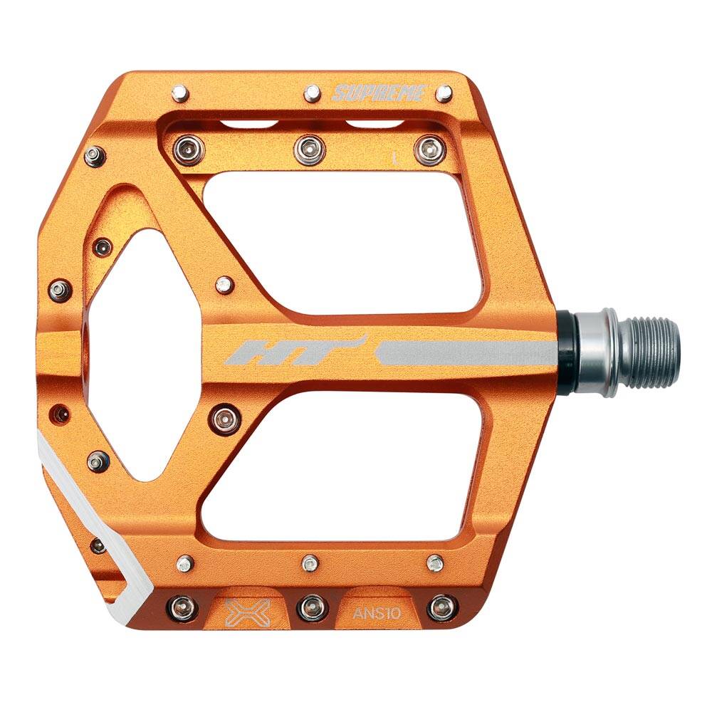 HT Pedals ANS-10 Supreme 9/16'' Pedals (Pair) - Orange