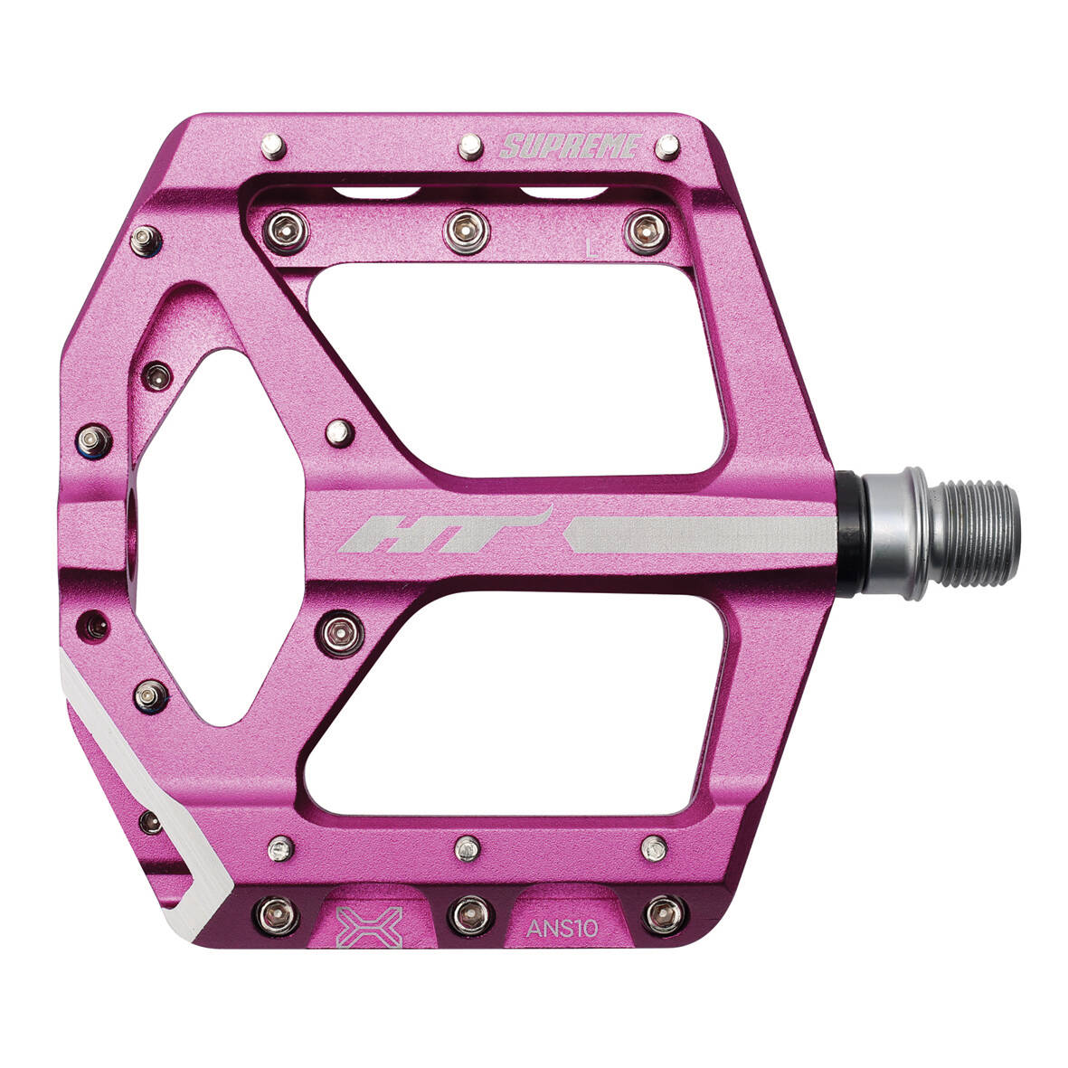 HT Pedals ANS-10 Supreme 9/16'' Pedals (Pair) - Purple