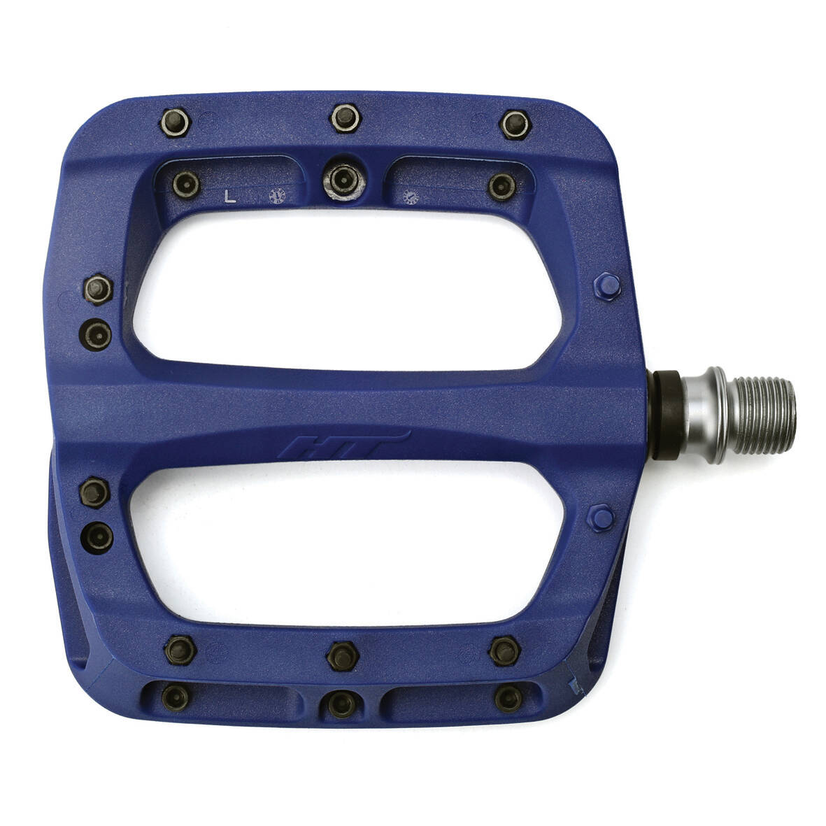 HT Pedals PA-03A 9/16'' Pedals (Pair) - Dark Blue