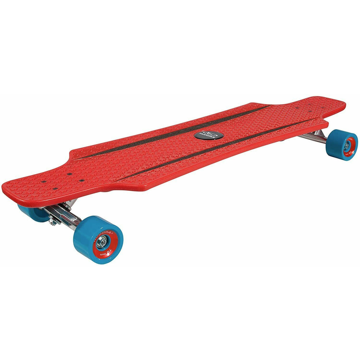 Hudora CruiseStar Cut-Out Complete Longboard - Red/Black 36''