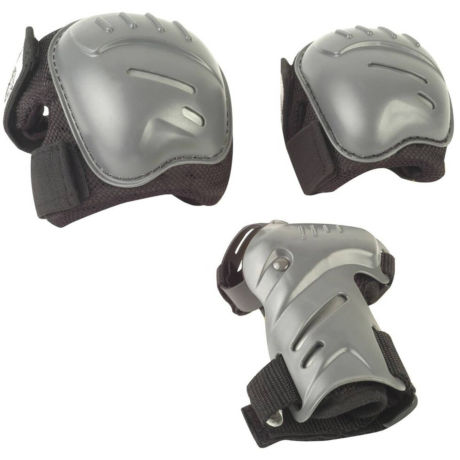 Hudora Pad Set - Black/Grey