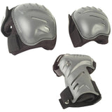 Hudora Pad Set - Black/Grey