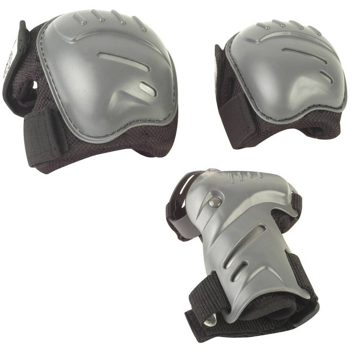 Hudora Pad Set - Black/Grey