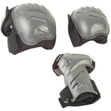 Hudora Pad Set - Black/Grey