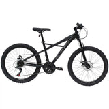 Huffy Boys Korros 24" Mountain Bike - Black