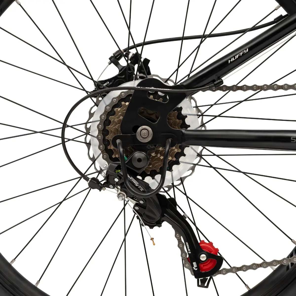 Huffy Boys Korros 24" Mountain Bike - Black