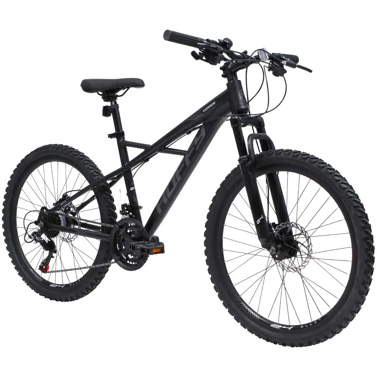 Huffy Boys Korros 24" Mountain Bike - Black