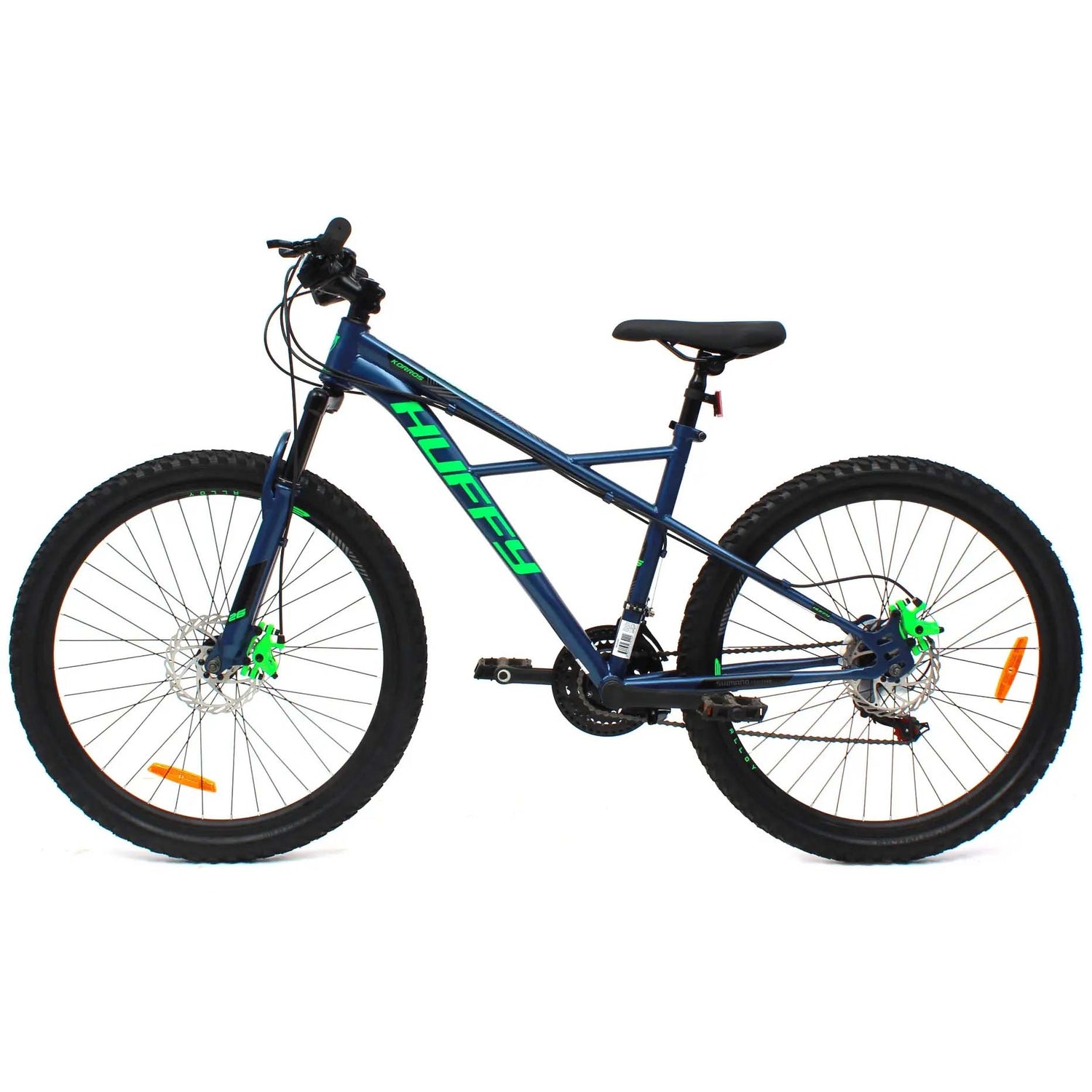 Huffy Boys Korros 26" Mountain Bike - Navy/Green