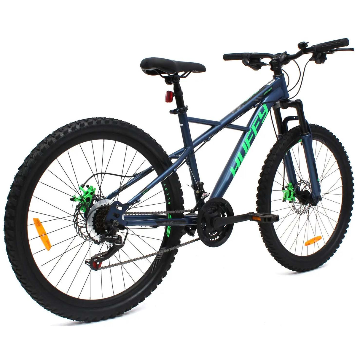 Huffy Boys Korros 26" Mountain Bike - Navy/Green
