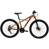 Huffy Boys Korros 27.5" Mountain Bike - Brown/Black