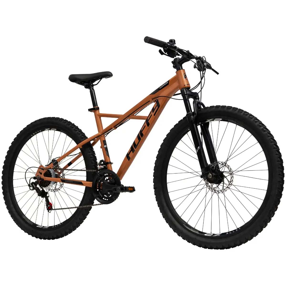Huffy Boys Korros 27.5" Mountain Bike - Brown/Black