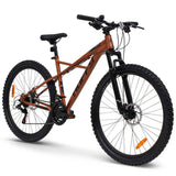 Huffy Boys Korros 27.5" Mountain Bike - Brown/Black