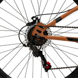 Huffy Boys Korros 27.5" Mountain Bike - Brown/Black