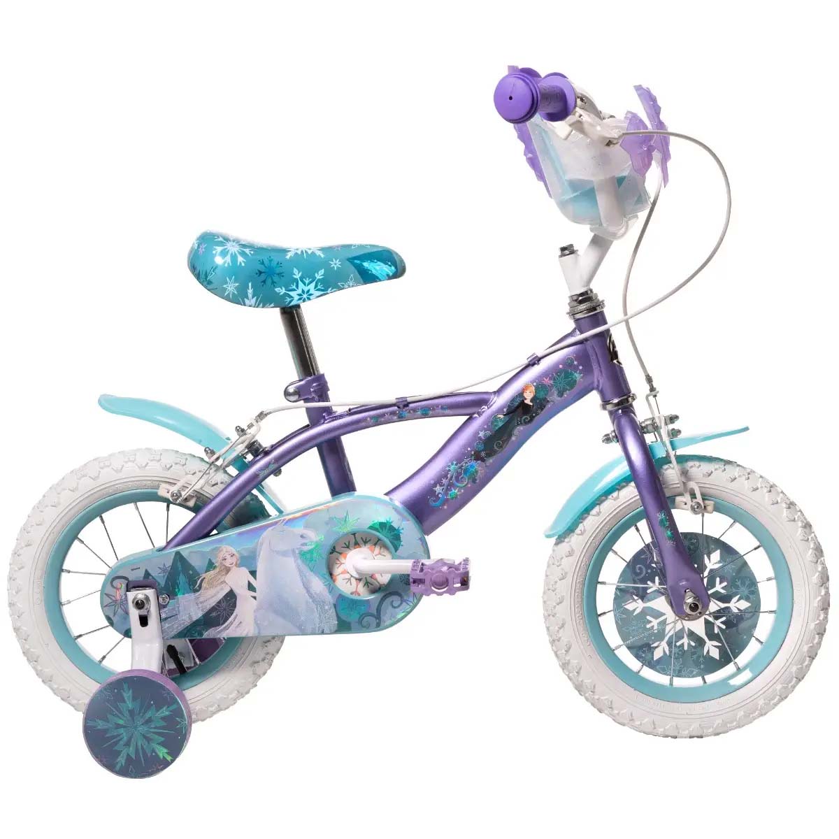 Huffy Frozen 12" Kids Bike - Purple
