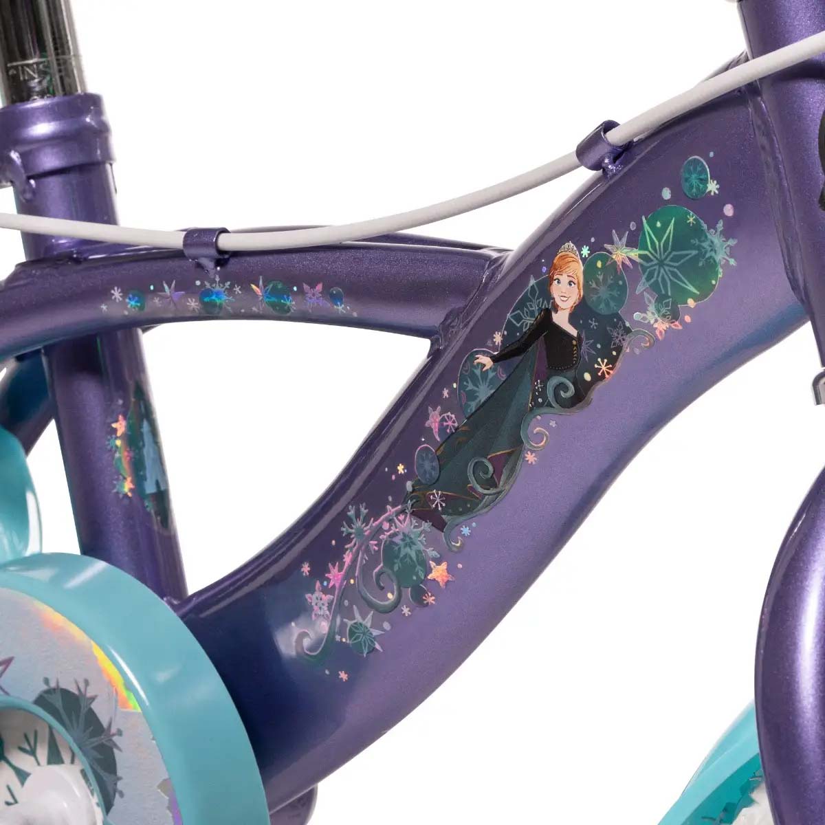 Huffy Frozen 12" Kids Bike - Purple