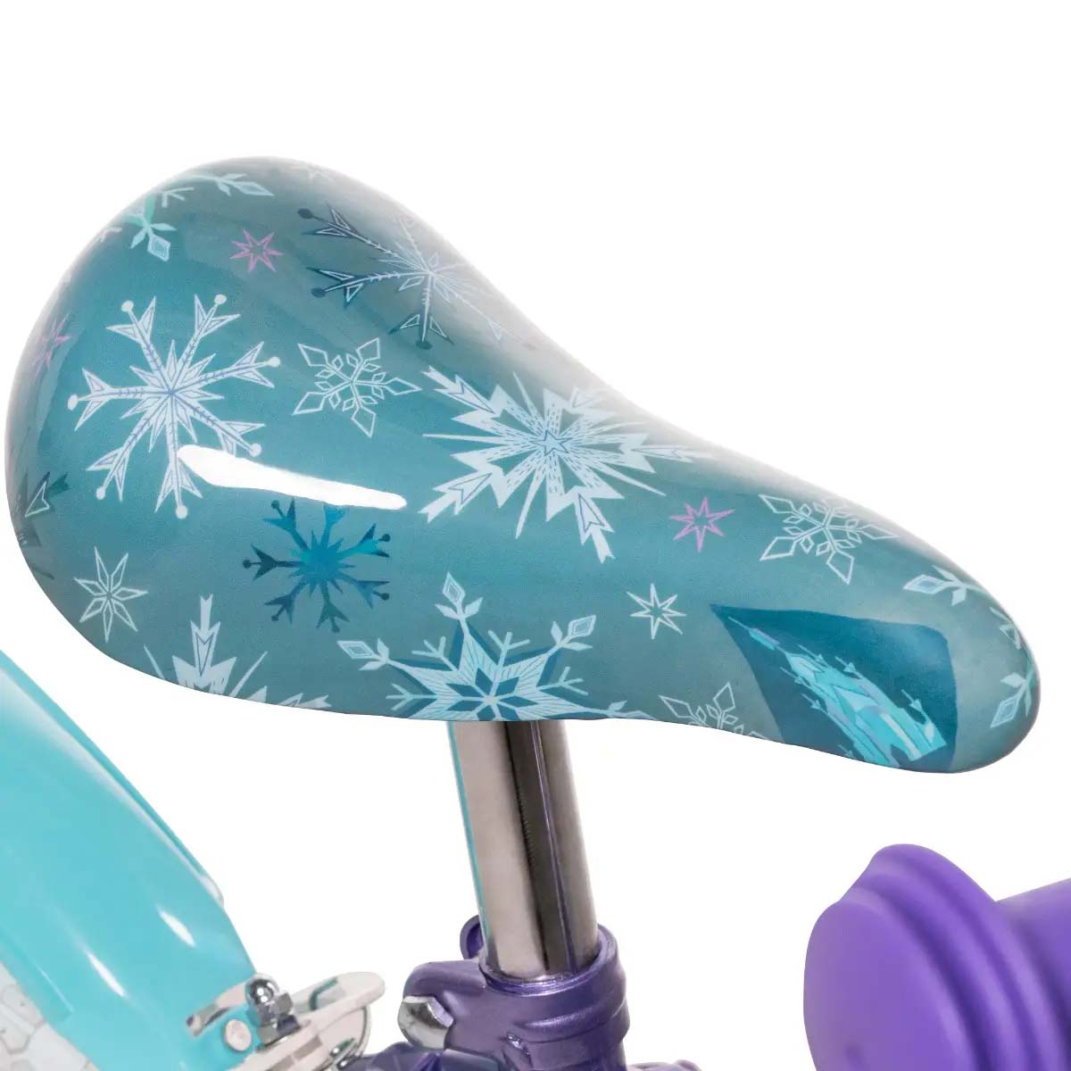 Huffy Frozen 12" Kids Bike - Purple
