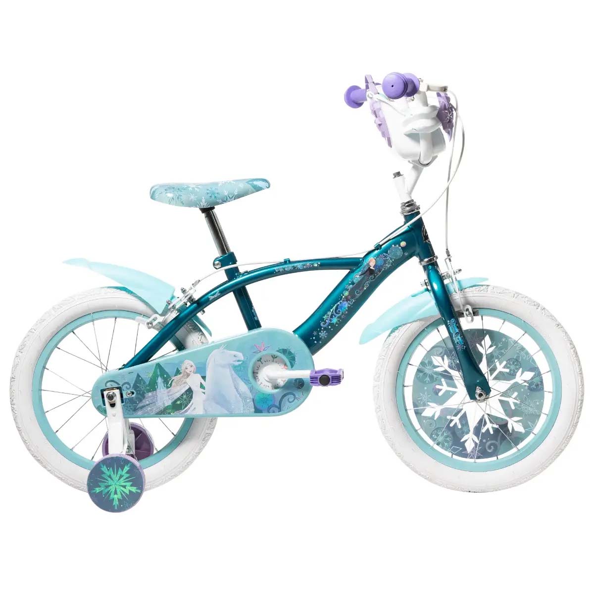 Huffy Frozen 16" Kids Bike - Teal