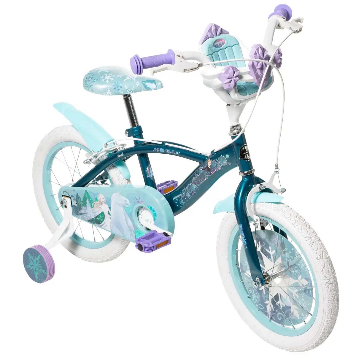 Huffy Frozen 16" Kids Bike - Teal
