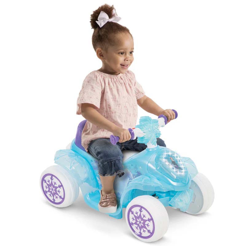 Huffy Frozen Bubble Quad Ride On - Blue