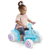 Huffy Frozen Bubble Quad Ride On - Blue