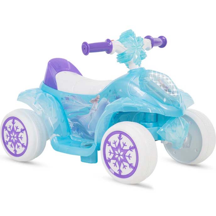 Huffy Frozen Bubble Quad Ride On - Blue