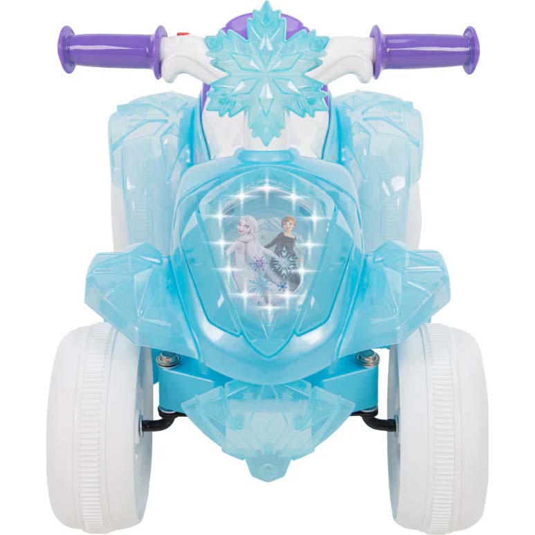 Huffy Frozen Bubble Quad Ride On - Blue