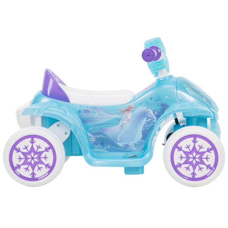 Huffy Frozen Bubble Quad Ride On - Blue