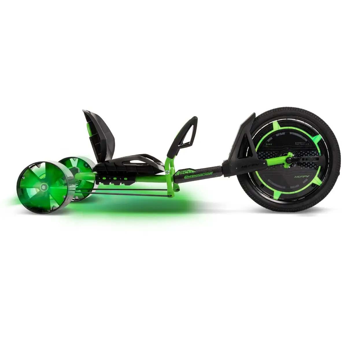 Huffy Green Machine 20" Trike - Black/Green