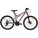 Huffy Marker 24" Mountain Bike - Gunmetal Grey