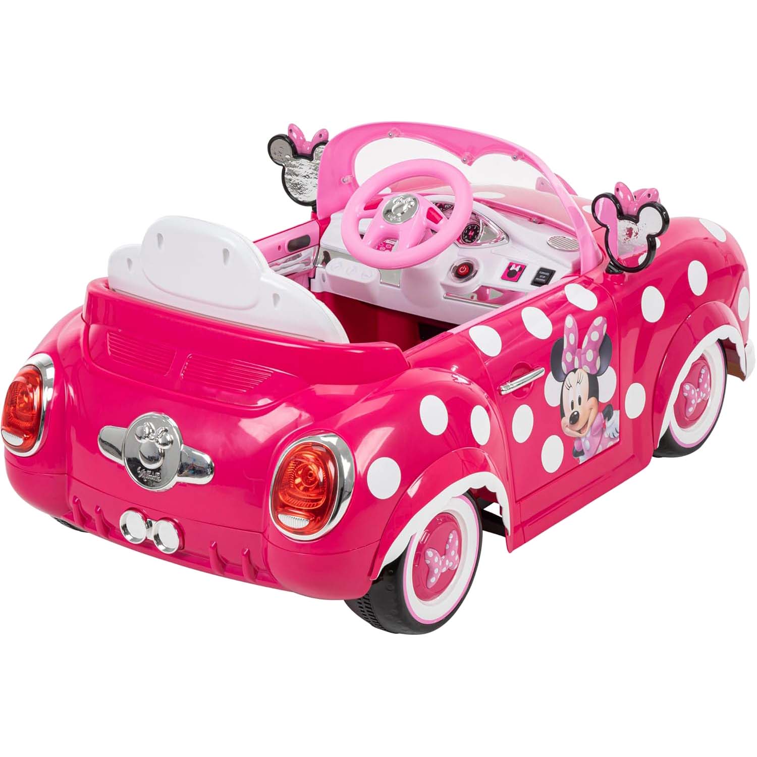 Huffy Minnie Mouse 6V Electric Ride On Car