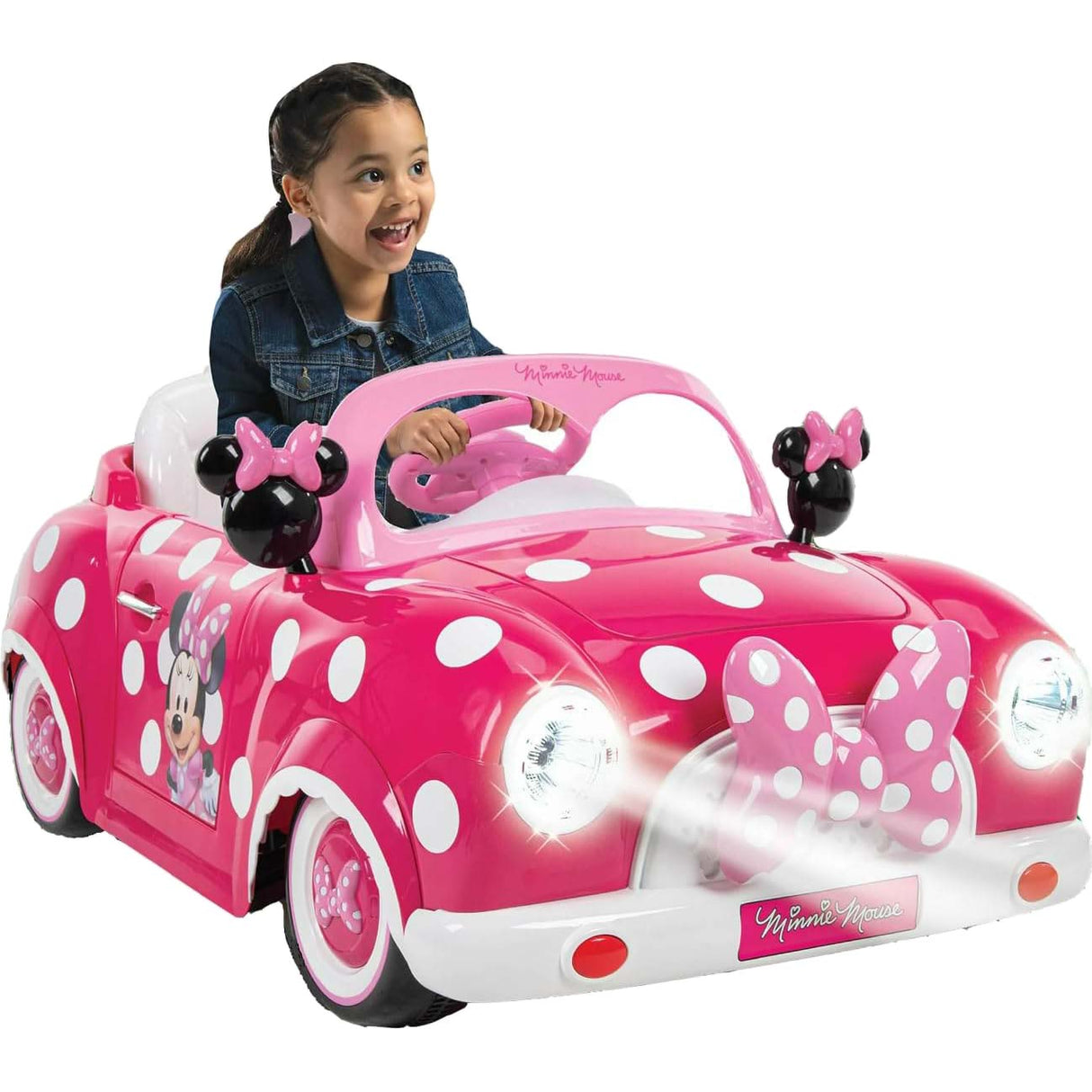 Huffy Minnie Mouse 6V Electric Ride On Car