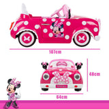 Huffy Minnie Mouse 6V Electric Ride On Car
