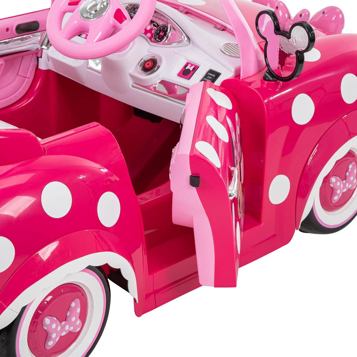 Huffy Minnie Mouse 6V Electric Ride On Car