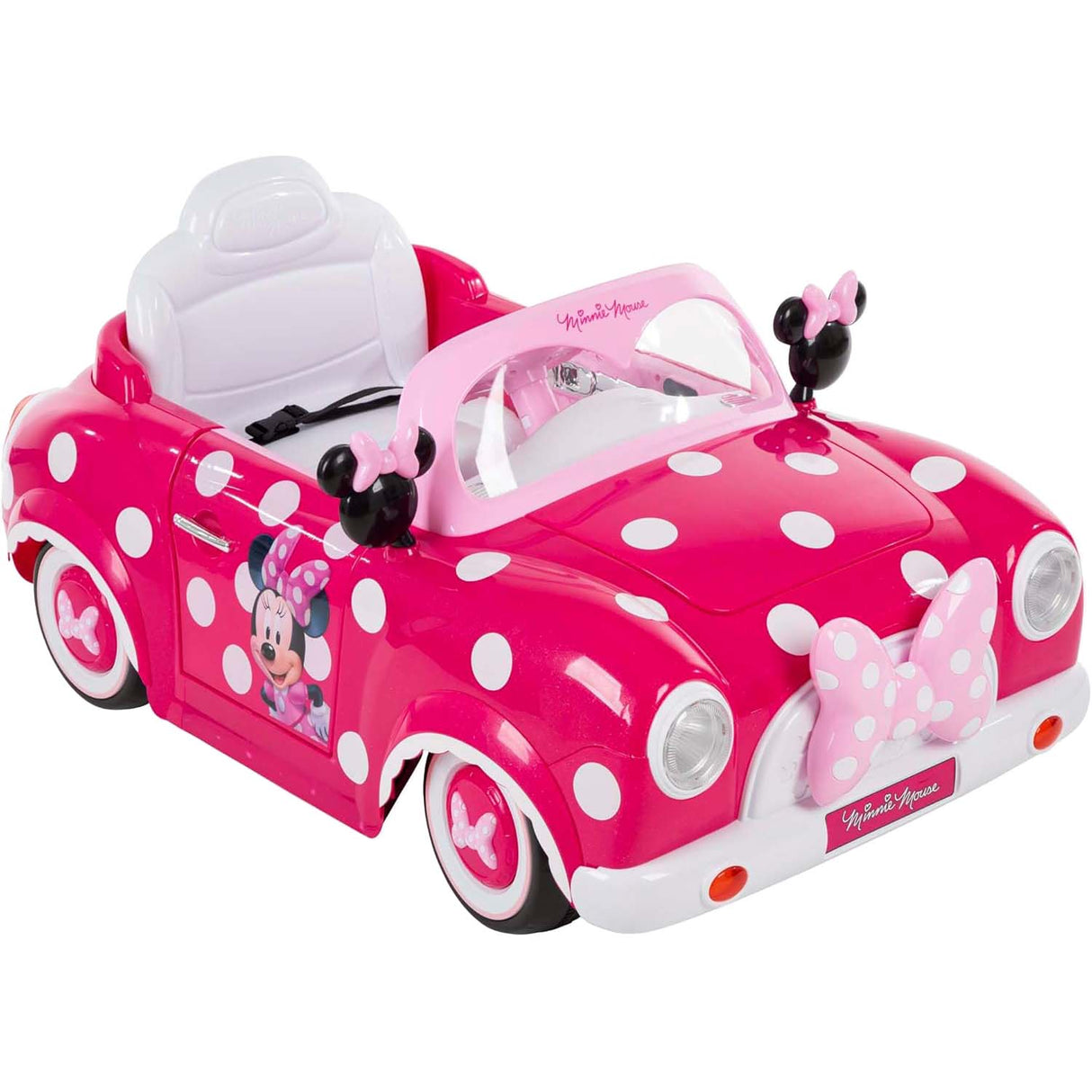 Huffy Minnie Mouse 6V Electric Ride On Car