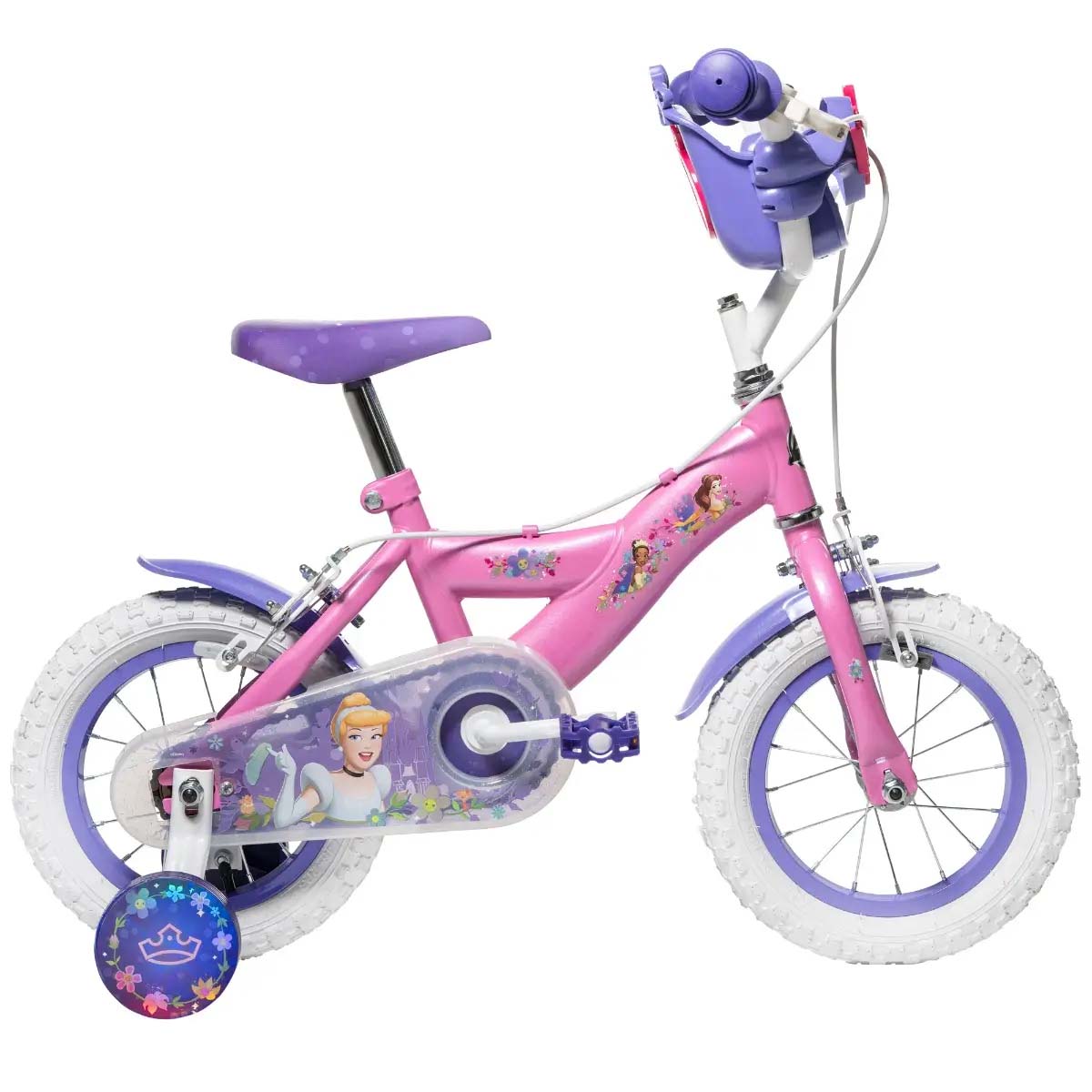 Huffy Princess 12" Kids Bike - Pink